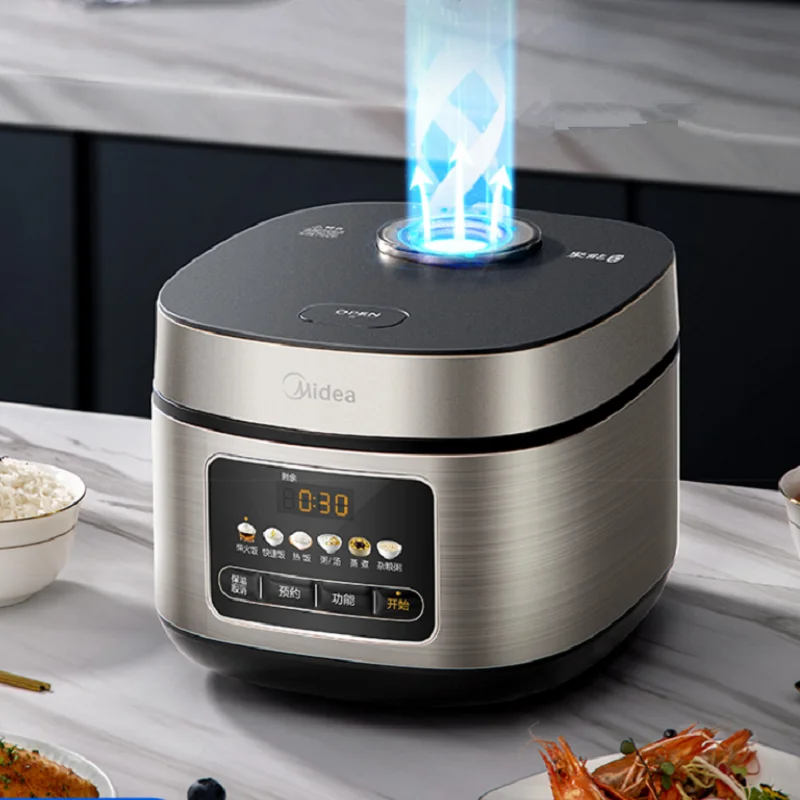 

Рисоварка Midea Бытовая, 4 л, металлический корпус