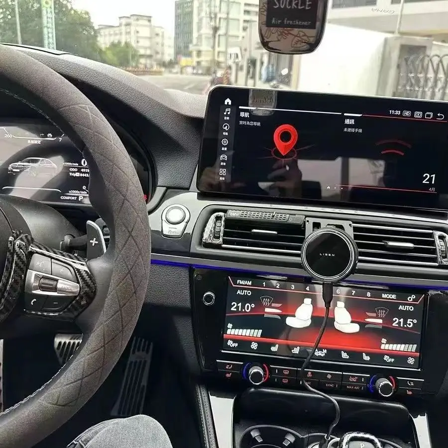 Система кондиционирования воздуха для BMW 5 серии F10 F11 5GT F07 F18 M5 2011-2018 панель