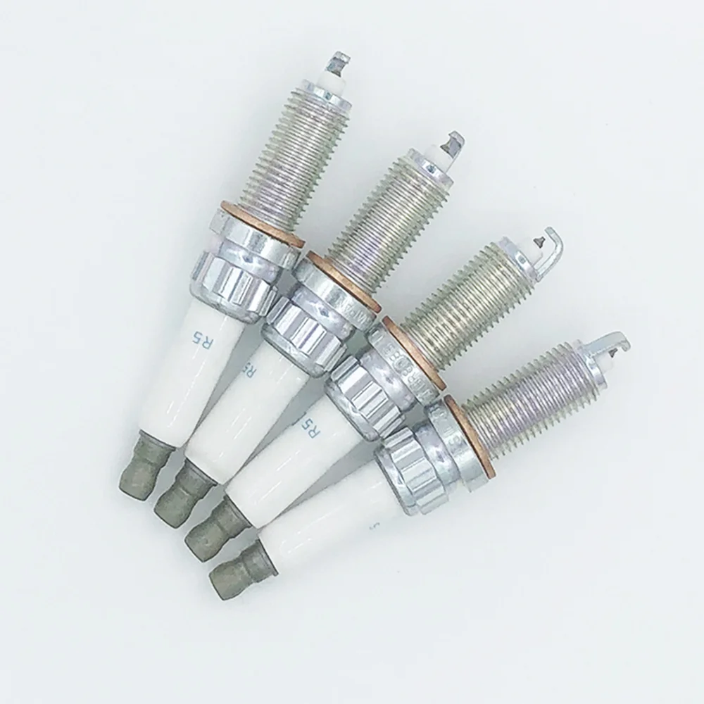 

4Pcs 12120039664 SILZKBR8D8S Spark Plug For BMW F07 F10 F25 F20 F84 F35 E30 X6 X1 X4 X5 Z4 12 12 0 039 664