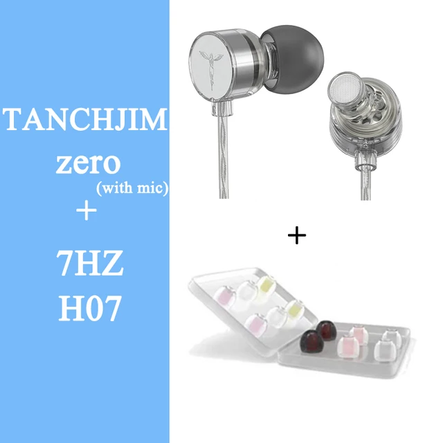 TANCHJIM Zero HIFI с микрофоном + 7HZ H07