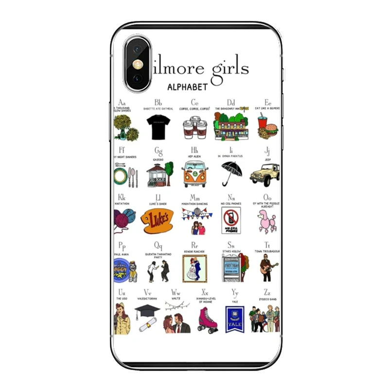 Чехол для телефона Gilmore girls Lukes аксессуары iPhone 13 12 11 Pro Mini XS Max XR X 8 7 Plus 6 6S 5 5S SE 2020 |