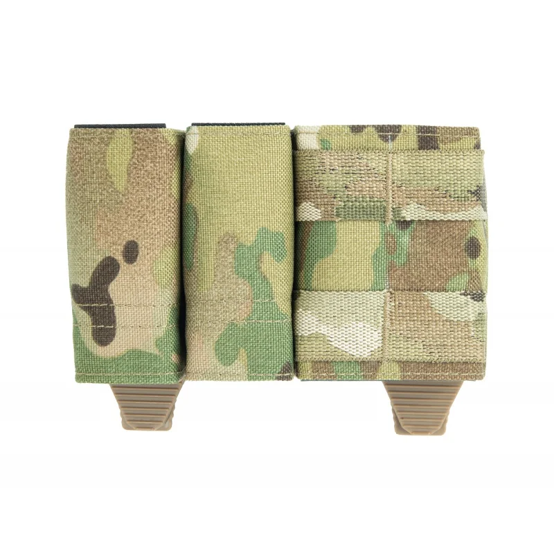 

5.56 2×9mm 1 2 KYWI Shorty - Molle Combination Magazine Pouch Multicam Tactical Airsoft Outdoor tools Pouch