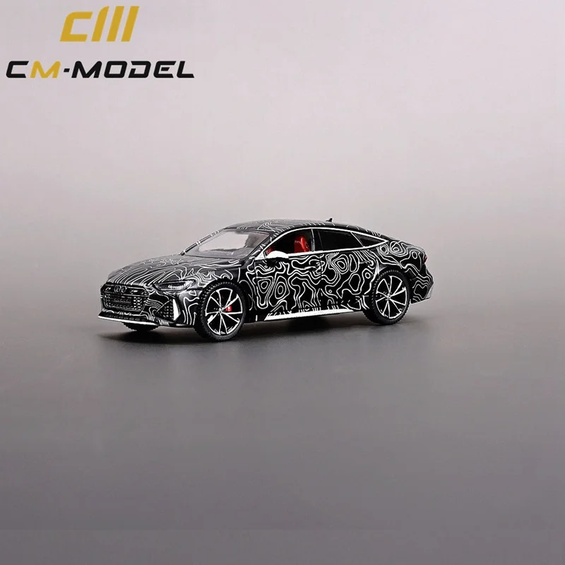 

Модель автомобиля Aodi RS7 из сплава Sportback модели 1:64 см