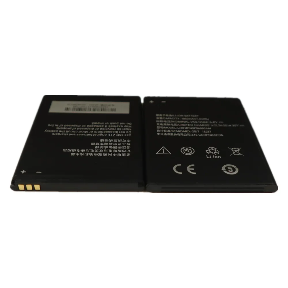 1850 мАч Li3818T43P3h 695144 Сменный аккумулятор для мобильных телефонов ZTE Blade G Lux / V830w Kis 3 Max