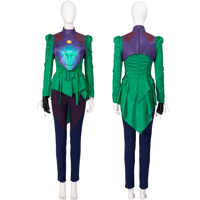 

Костюм супергероя Максин хункелл для косплея, костюм супергероя Maxine Hunkell для Хэллоуина, карнавала, черный, десять, Адам, циклон, 2020