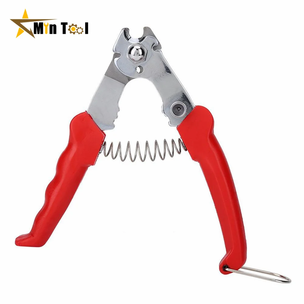 

Щипцы для резака велосипедного кабеля, инструмент для ремонта и устранения повреждений внутри и снаружи, из углеродистой стали