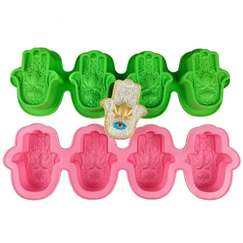 

Cake Decoration Cake Mould For Chocolate Candy Jelly Ice Cube Muffin Ice Cube Tray 3d Diy Cake Mousse Mold Clay Mold 4 Holes