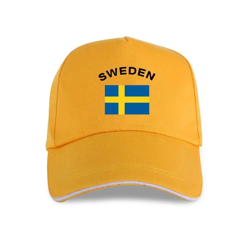 

new cap hat 2021 SWEDEN men Fans Cheer National Flag Fashion Ibrahimovic Fans Summer Baseball Cap for men