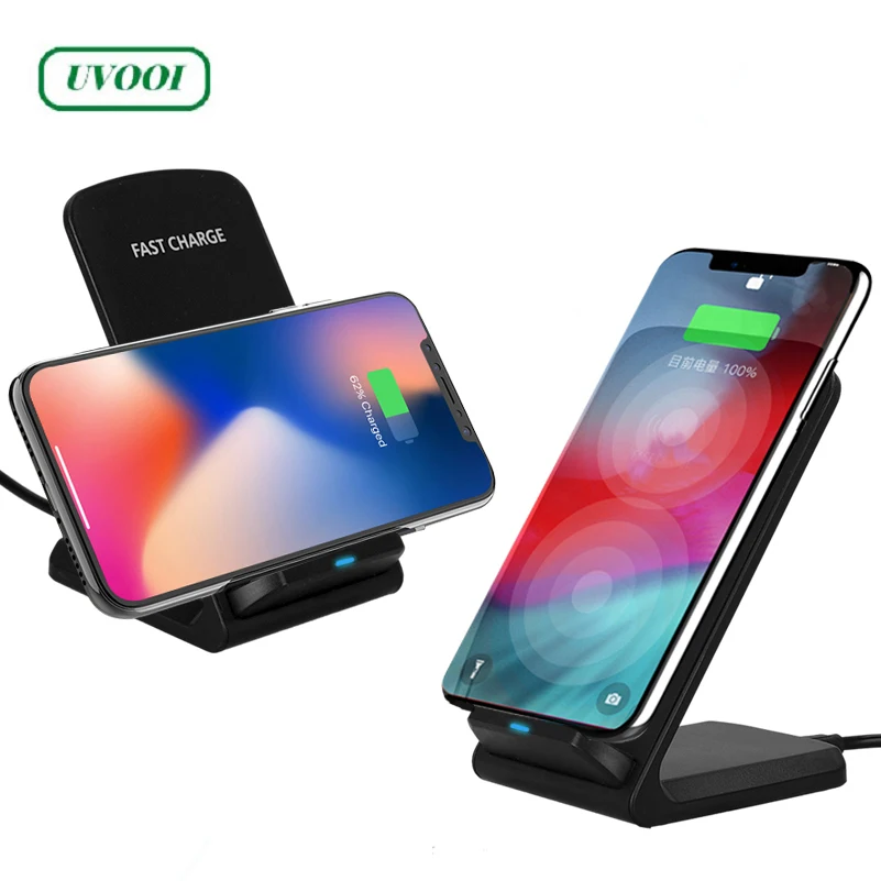 

15W Qi Wireless Charger Stand For Samsung S21 S20 S10 iPhone 13 12 11 Pro X XS Max XR 8 Fast Charging Dock Station Phone Holder