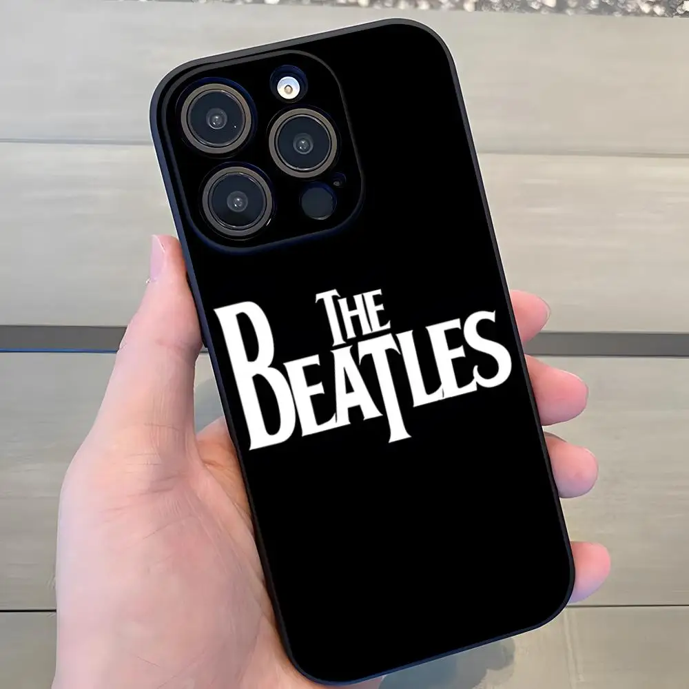 Чехол для телефона B-band The Beatles 16 Pro Max Iphone 15 14 13pro 11 X Xs Xr 8 7Plus силиконовый чехол