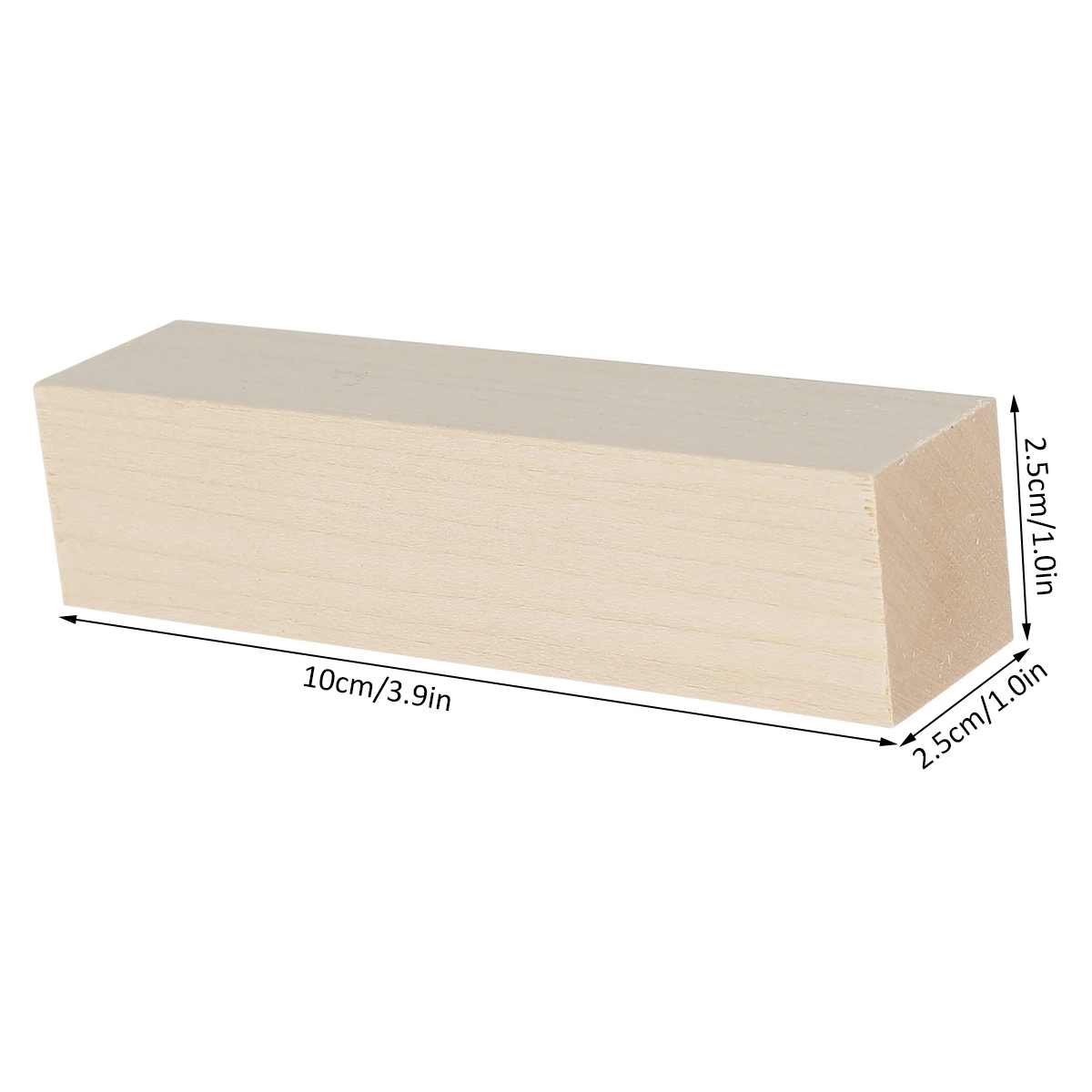 10pac искусственная липа набор для вырезания заготовки начинающих необработанная