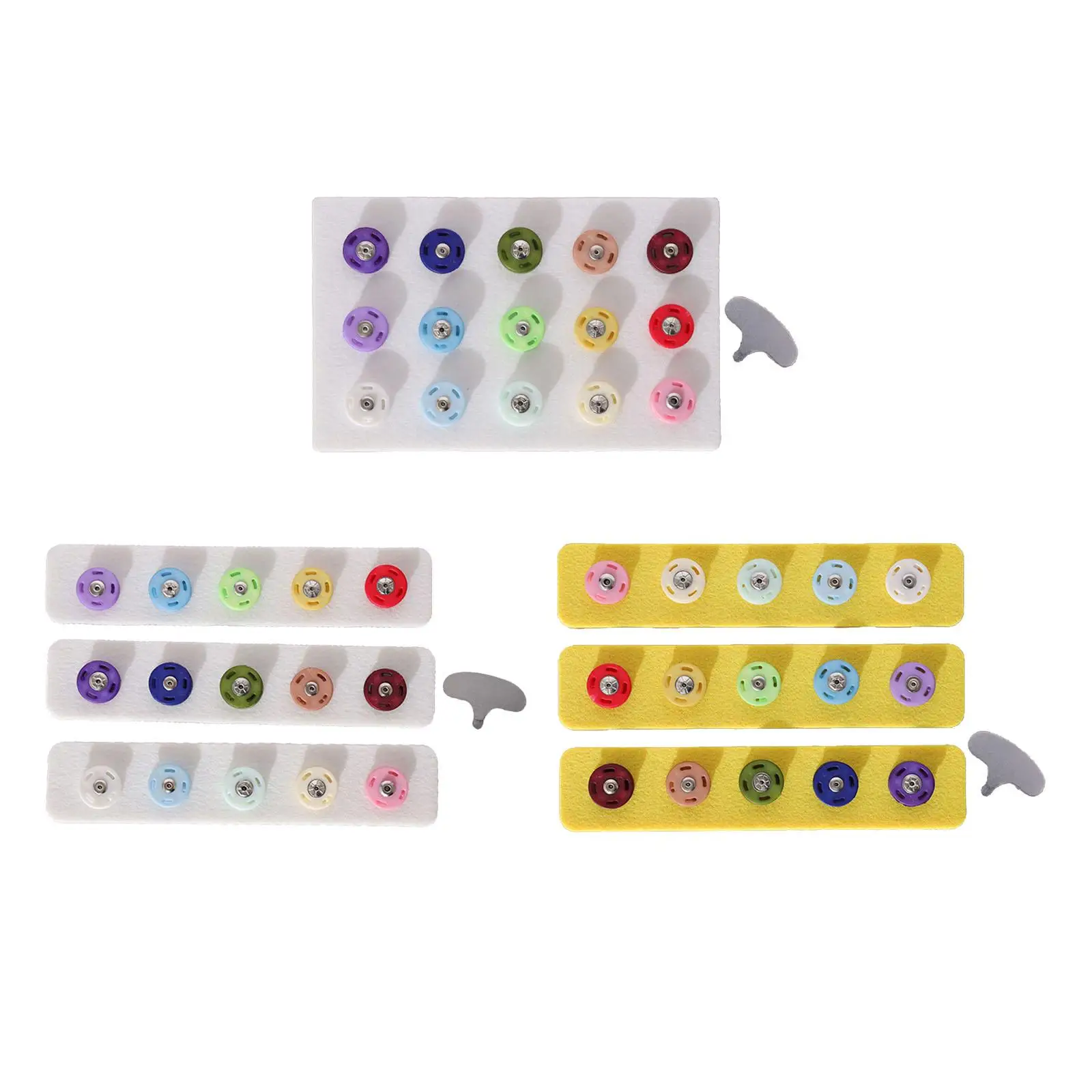 

Montessori Busy Board Button Learning Developmental Activities Basic Skill Sensory Toy Activity Center Board for Preschool