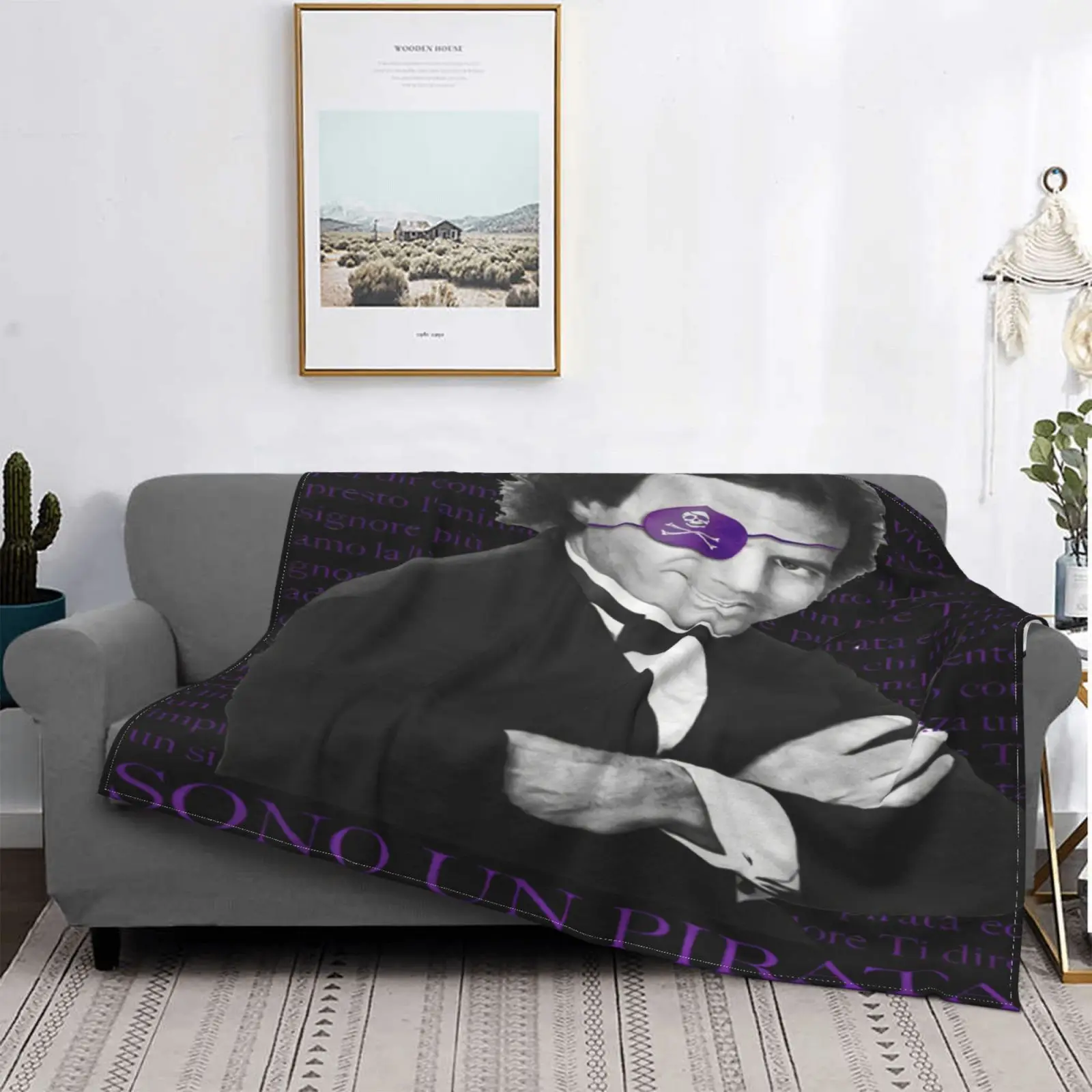 

Julio Iglesias Sono Un Pirata Sono Blanket On The Bed Bedspread 90 Plaid Blankets Beach Cover Tapestry Bedspreads Bedspread 90