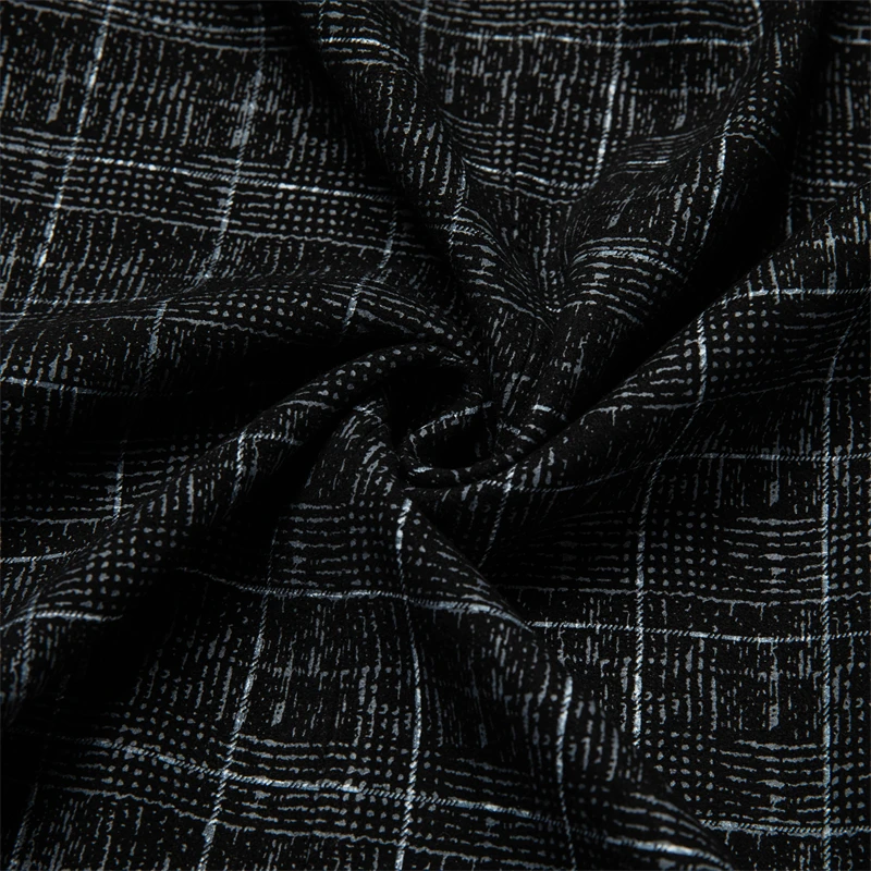 Джентльменские кожаные пиджаки в клетку для мужчин костюмы из овчины облегающие