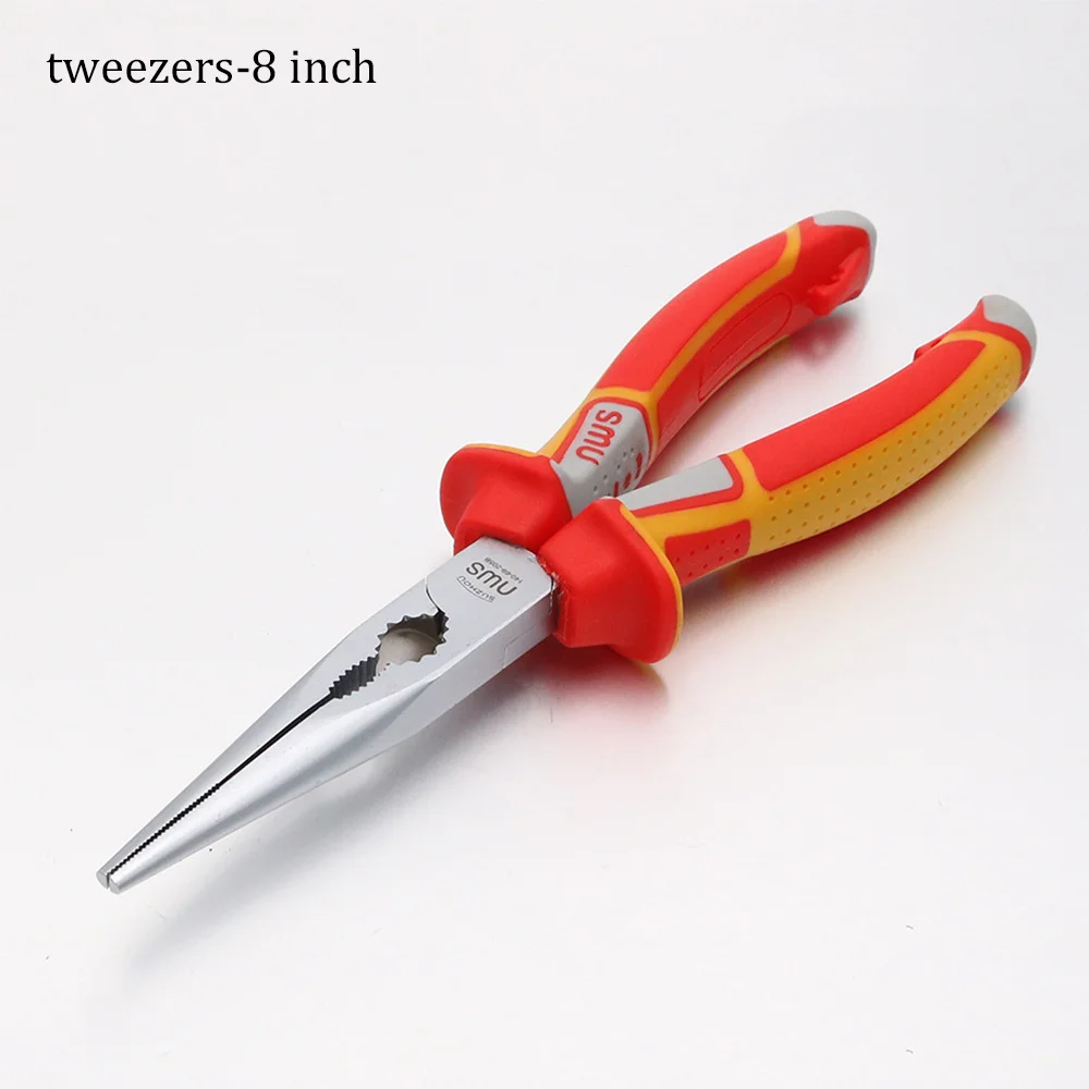 

Немецкие профессиональные плоскогубцы 6/7/8 дюймов