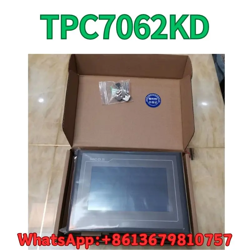 Б/у сенсорный экран TPC7062KD тест ОК Быстрая доставка