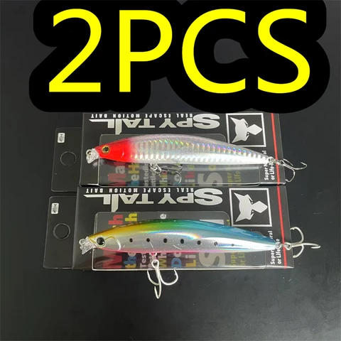 LURETV Japan ima SAME STYLE 105F  Наживка для рыбалки 2 шт.