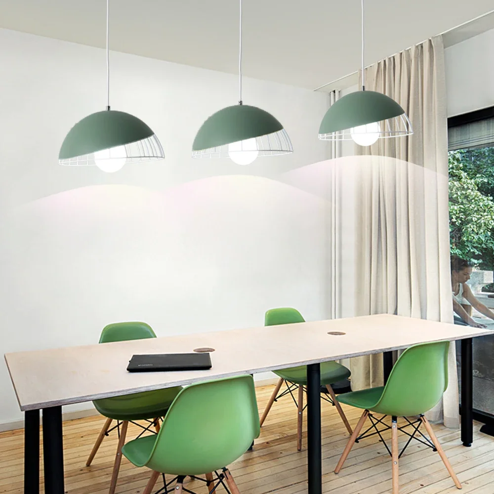 Скандинавская простая современная люстра креативная индивидуальность стиль