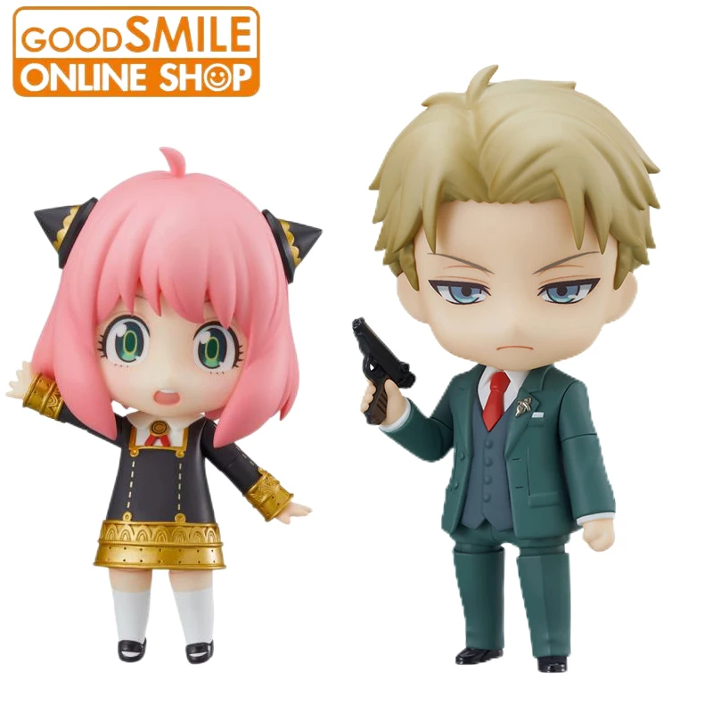 

Gcs Smile Good Nendoroid Spyfamily Twilight Anya Forger Anime Action Figure Pvc Collection Model Christmas Kids for Gifts