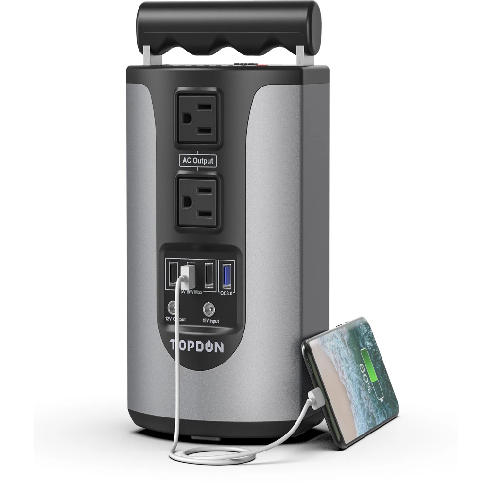 

Портативное зарядное устройство TOPDON H200, 200 Вт, 185WH