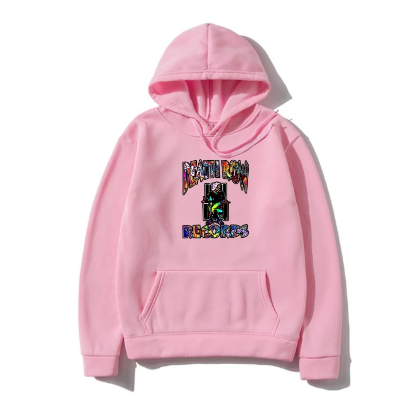 Hoodi DEATHROW RECORDS LIMITED EDITION ARTWORK Outerwear DR DRE SUGE KNIGH Summer Style Hip Hop Men Outerwear Outerwear