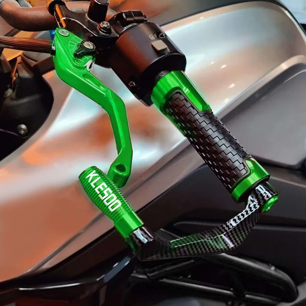 Ручки для Руля Мотоцикла защитные рычаги тормоза и сцепления KAWASAKI KLE500 KLE 500 1991-2007
