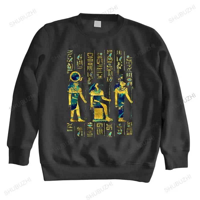 

Men funny hoodies fashion Kemet hoody Ancient Egypt Nubia Hieroglyphics Black History Month Pharaoh cotton hoodie for boys