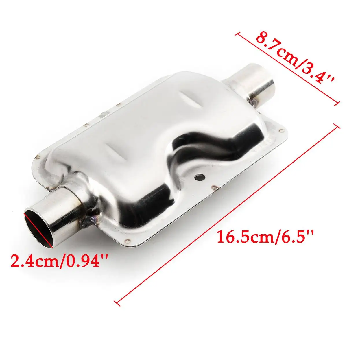 120 см автомобильный дизельный стояночный отопитель для выхлопной трубы Webasto