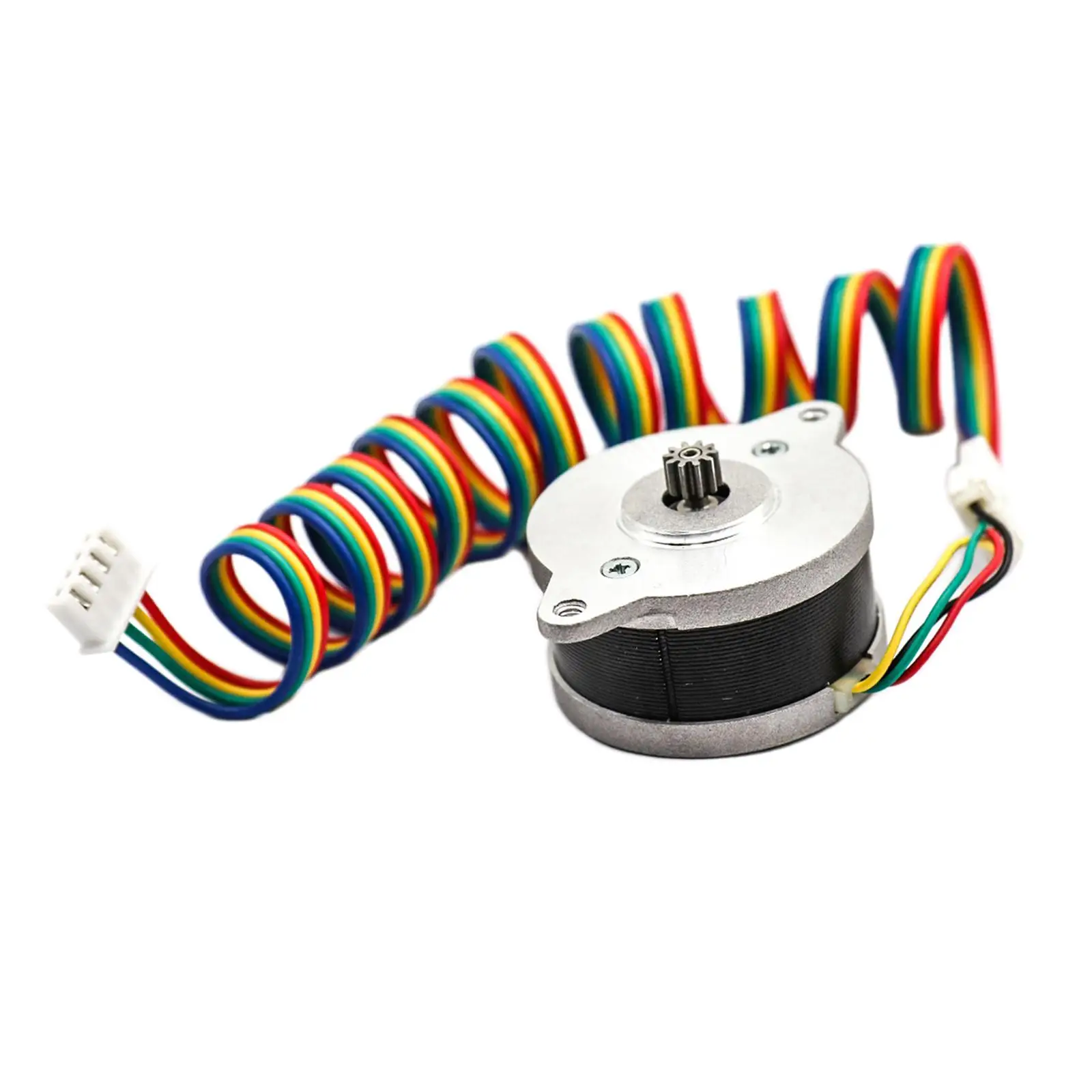 

Металлический шаговый двигатель NEMA14, Стабильный Прочный редукторный свинцовый контроллер шагового двигателя, контроллер для 3D-принтера