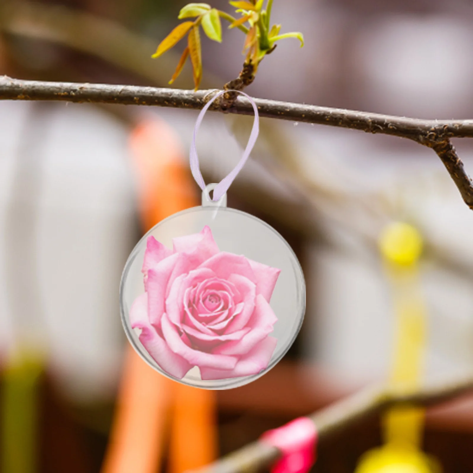 

Christmas Ornamentsfillableclear Baubles Tree Decorationsgiftcases Craft Party Ornament Candy Round Containers Crafts