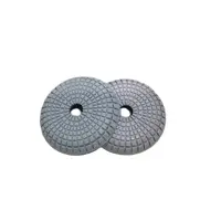 7Pcs/Set 4 Inch 100mm Diamond Convex Polishing Pad Arc Bowl Type Polishing Pad Stone Marble Granite Grinding Disk