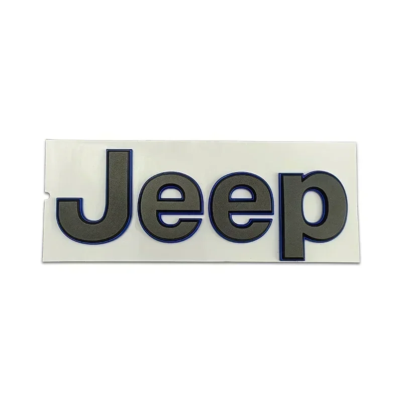 

Наклейка на передний капот автомобиля из АБС-пластика для JEEP Wrangler Grand Cherokee Compass Renegade JK JL Patriot Rubicon, наклейки на задний багажник, аксессуары