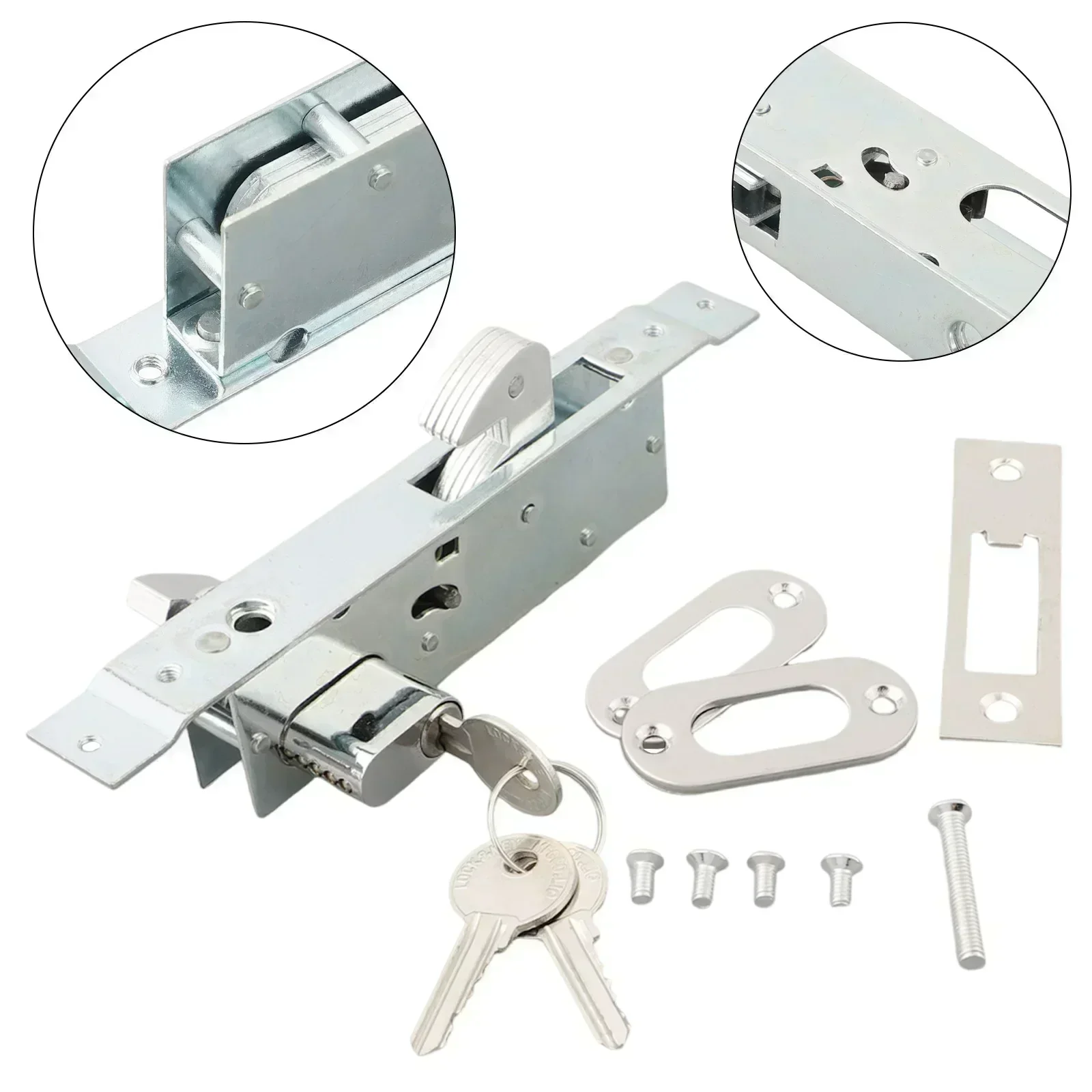 

Замок для раздвижной двери 35-55 мм