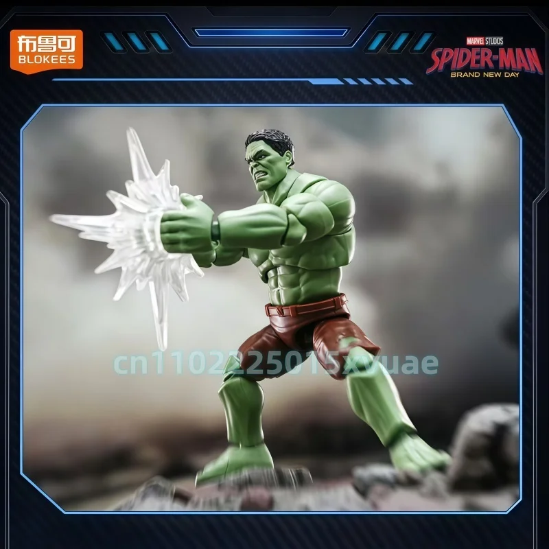 Новая коллекционная фигурка BLOKEES Marvel Heroes: Ultimate Edition Lite Version 1, Человек-паук, Скорпион, сборная модель, подарок (art.: 3920db8511684) - 3920db8511684