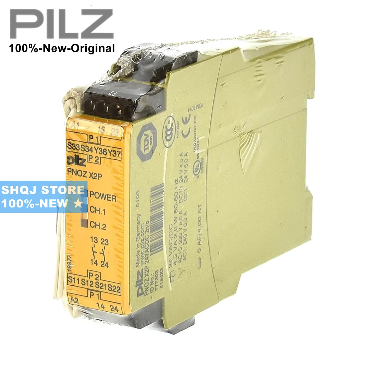 

PILZ 100%-НОВЫЙ PNOZ X1 X2 X2.1 X2.2 X2P X7 774300 774303 774306 777303 774607 774057 774325 774059 реле безопасности оригинальное