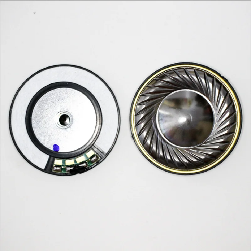 

Hifi 1.5 inch 40mm Headphone Speaker Driver 16ohm 118db Over Ear Headset Driver Titanium Membrane Deep Bass New Arrivals 2pcs