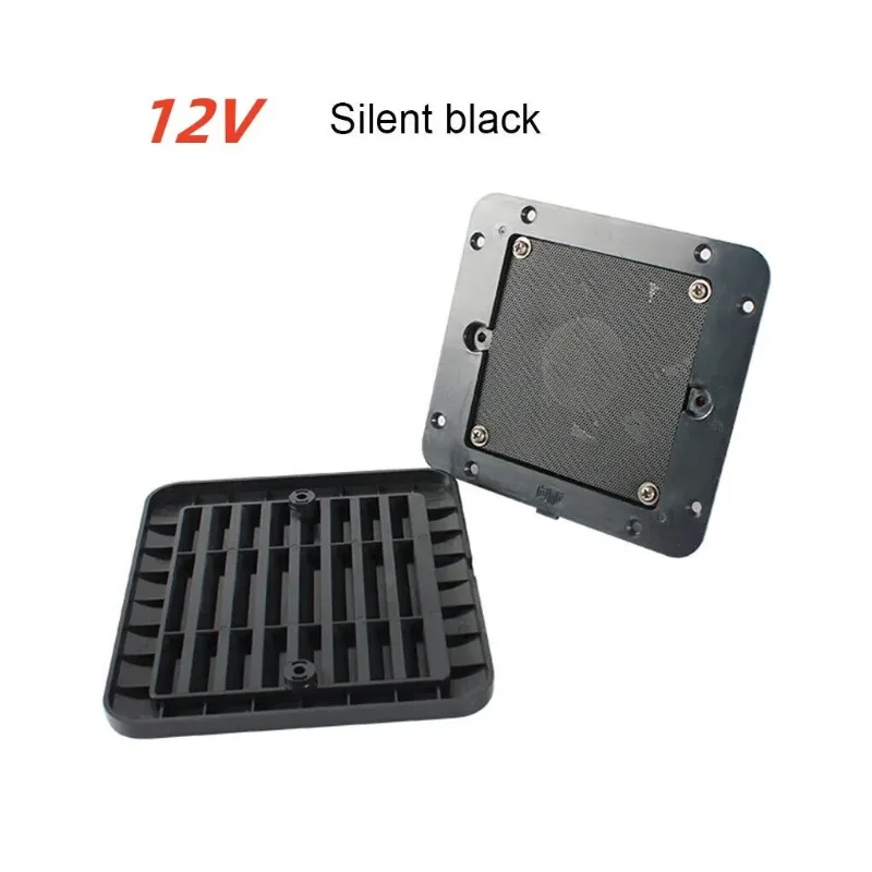 Вытяжной вентилятор с боковой вентиляцией для автофургона жилого белый кухни