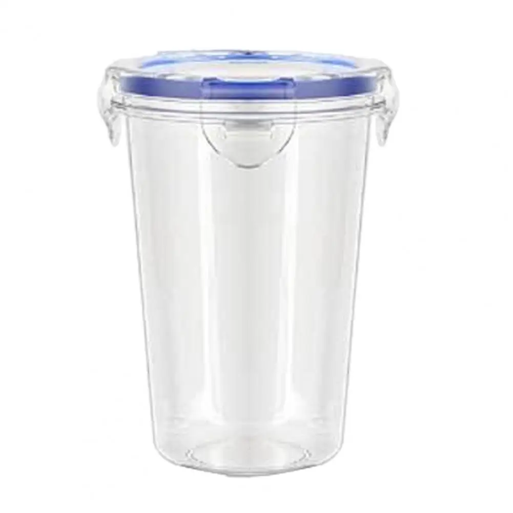 Многоразовые контейнеры для овсяной муки набор из 4 герметичных контейнеров с