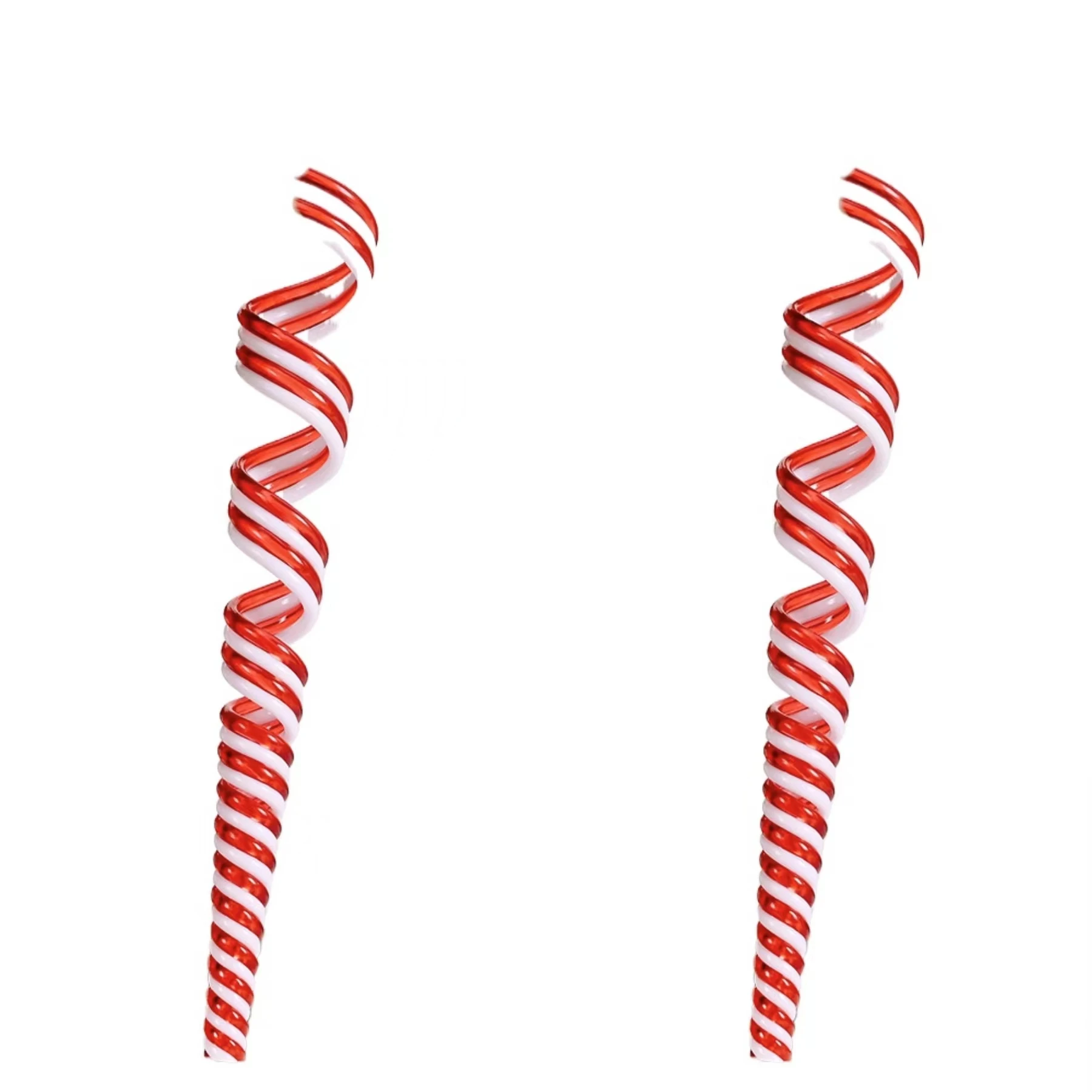 

Рождественские леденцовые подвески