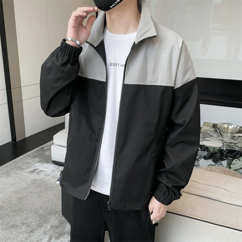 Autumn new leisure youth trend spring autumn clothes young jacket