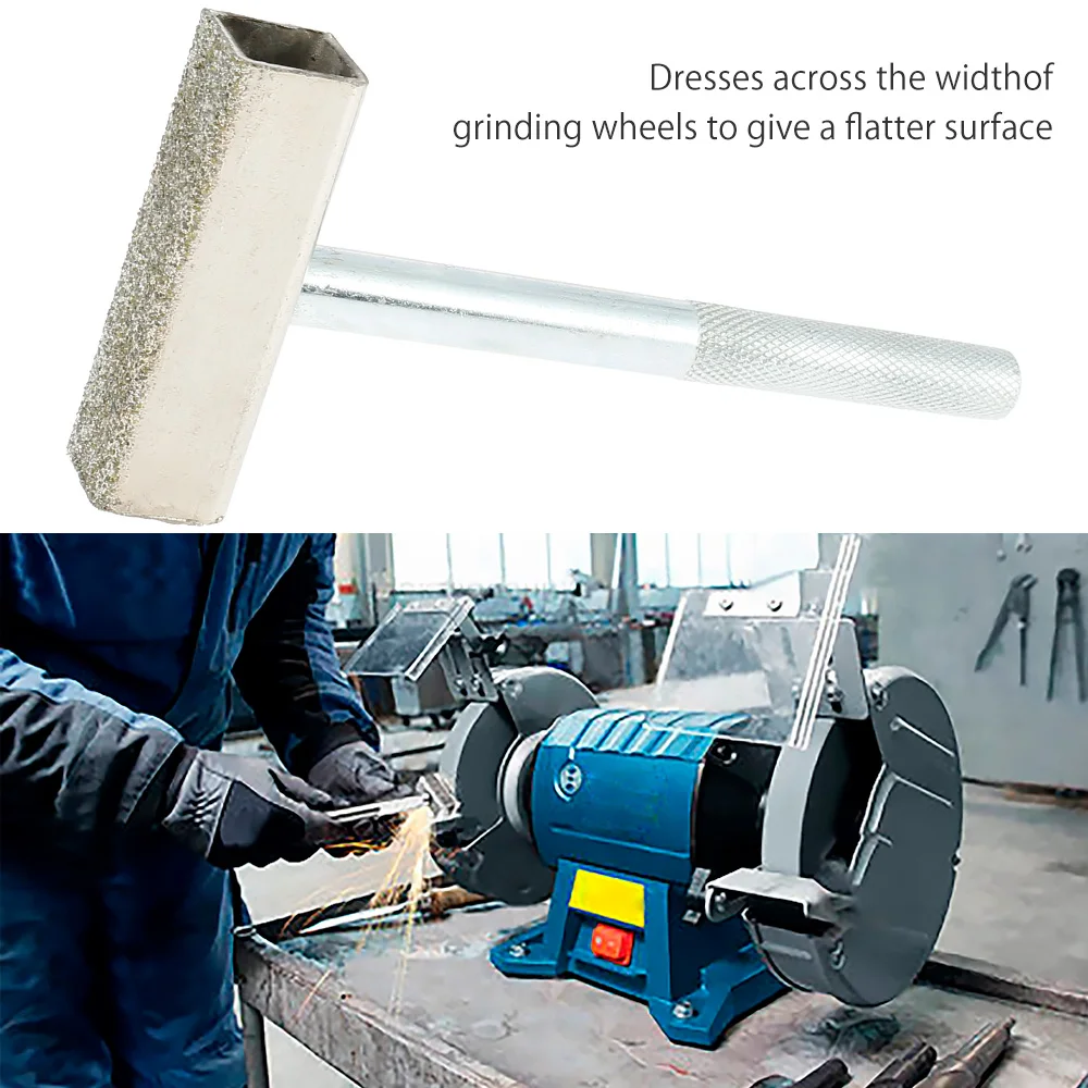 Diamond Grinding Disc Wheel Stone Dresser Welding Tool Abrasive Grinder Tools Dressing Bench |