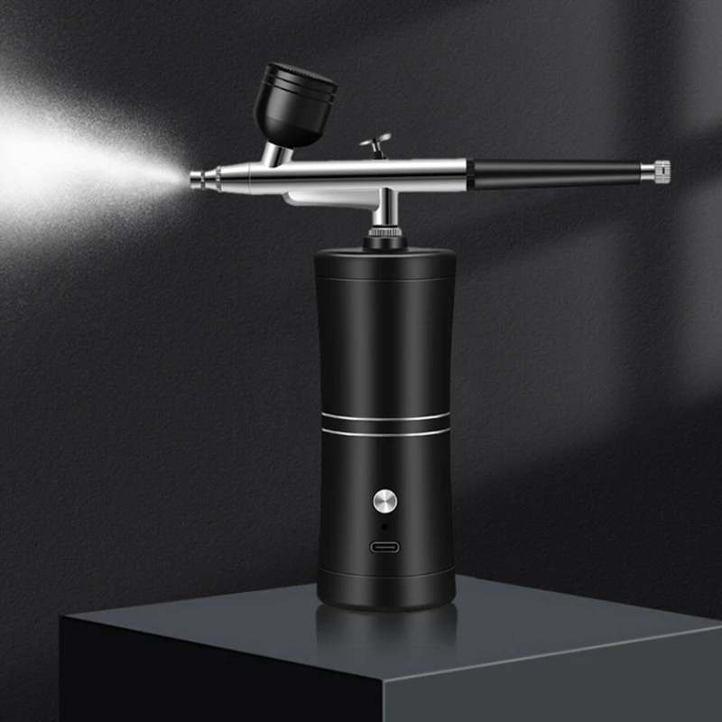 Аэрограф для ногтей воздушный компрессор живопись торта ремесло окраска волос