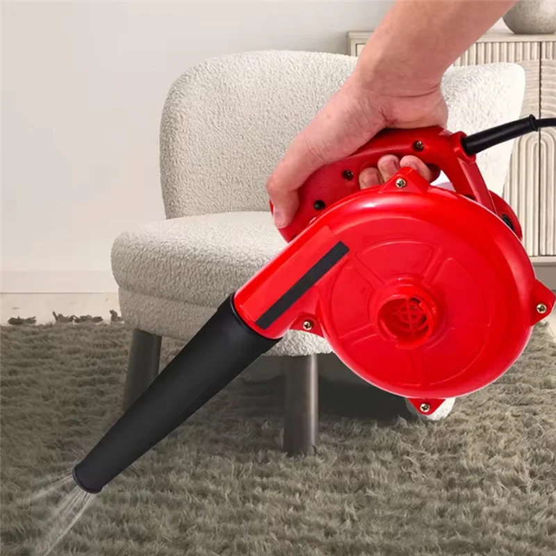 Фото A95I-Power Tools Электрический вентилятор двойного назначения мощностью 1000 Вт и всасывание пыли, очиститель листьев и ПК с вилкой европейского стандарта №5