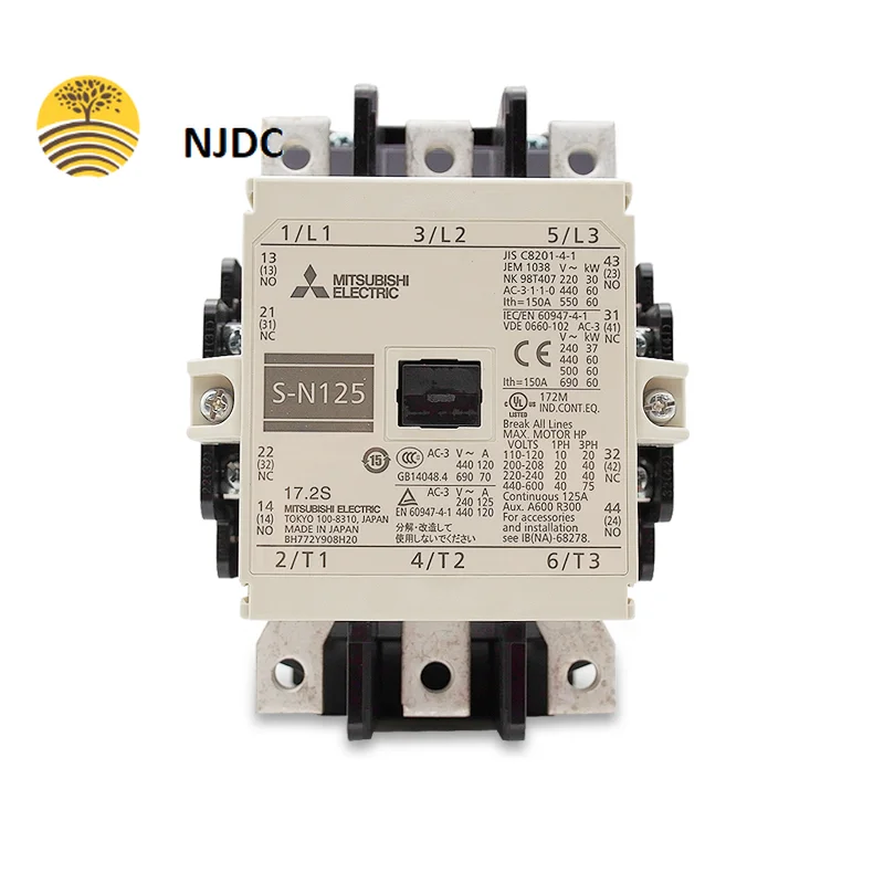 

Original authentic AC contactor S-N125 AC110V 220V 380V