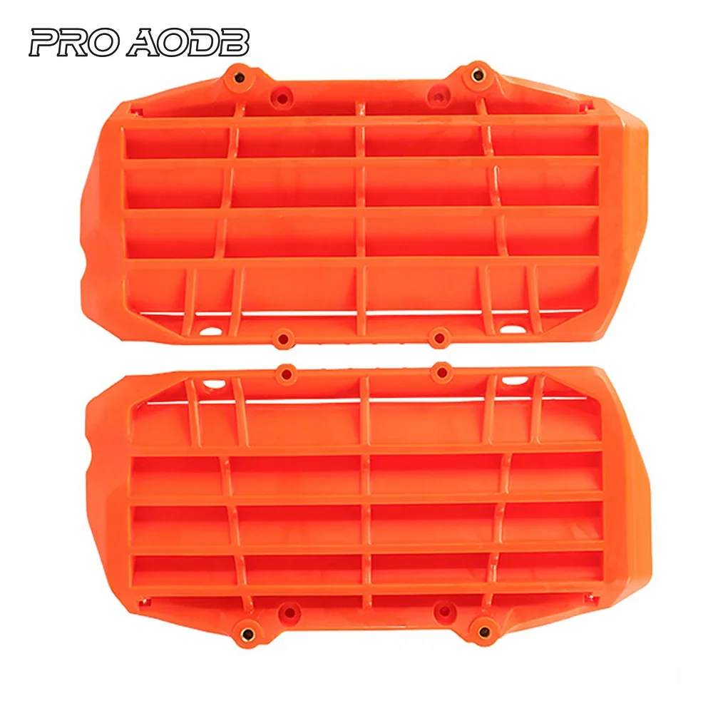 Фото Для HUSQVARNA KTM SX SXF XCF XCW EXCF TE FE FC TC Dirt Bike Мотоциклетная решетка радиатора Решетка радиатора Люстры Радиатор Защита №5