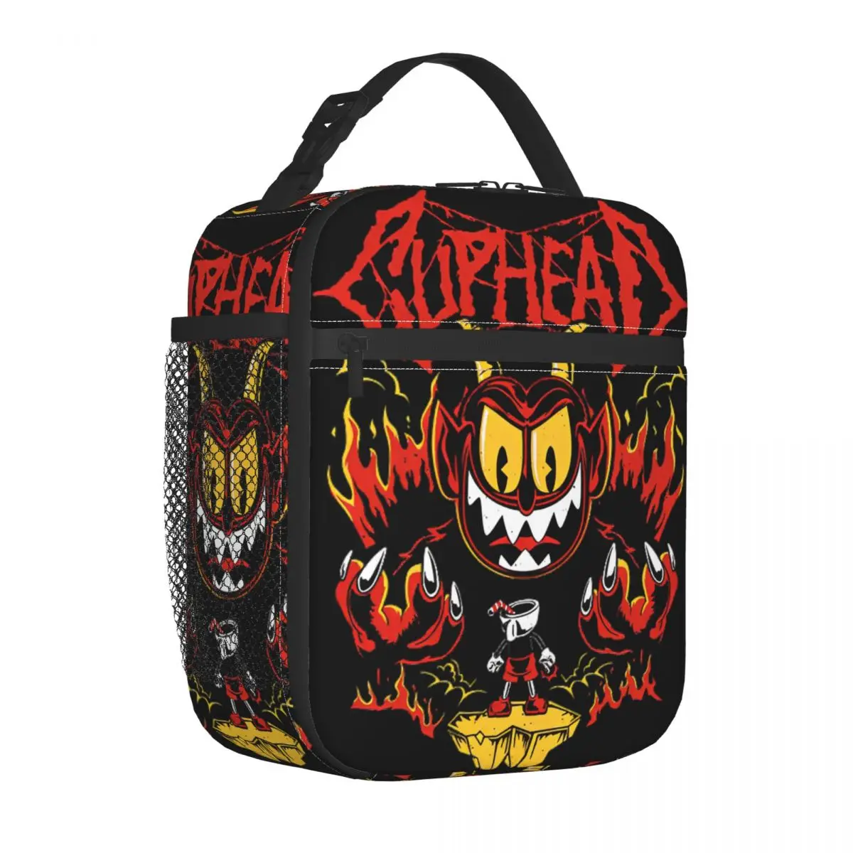 Cuptopsy от Qwertee изолированная сумка для ланча Термосумка Контейнер еды игровой