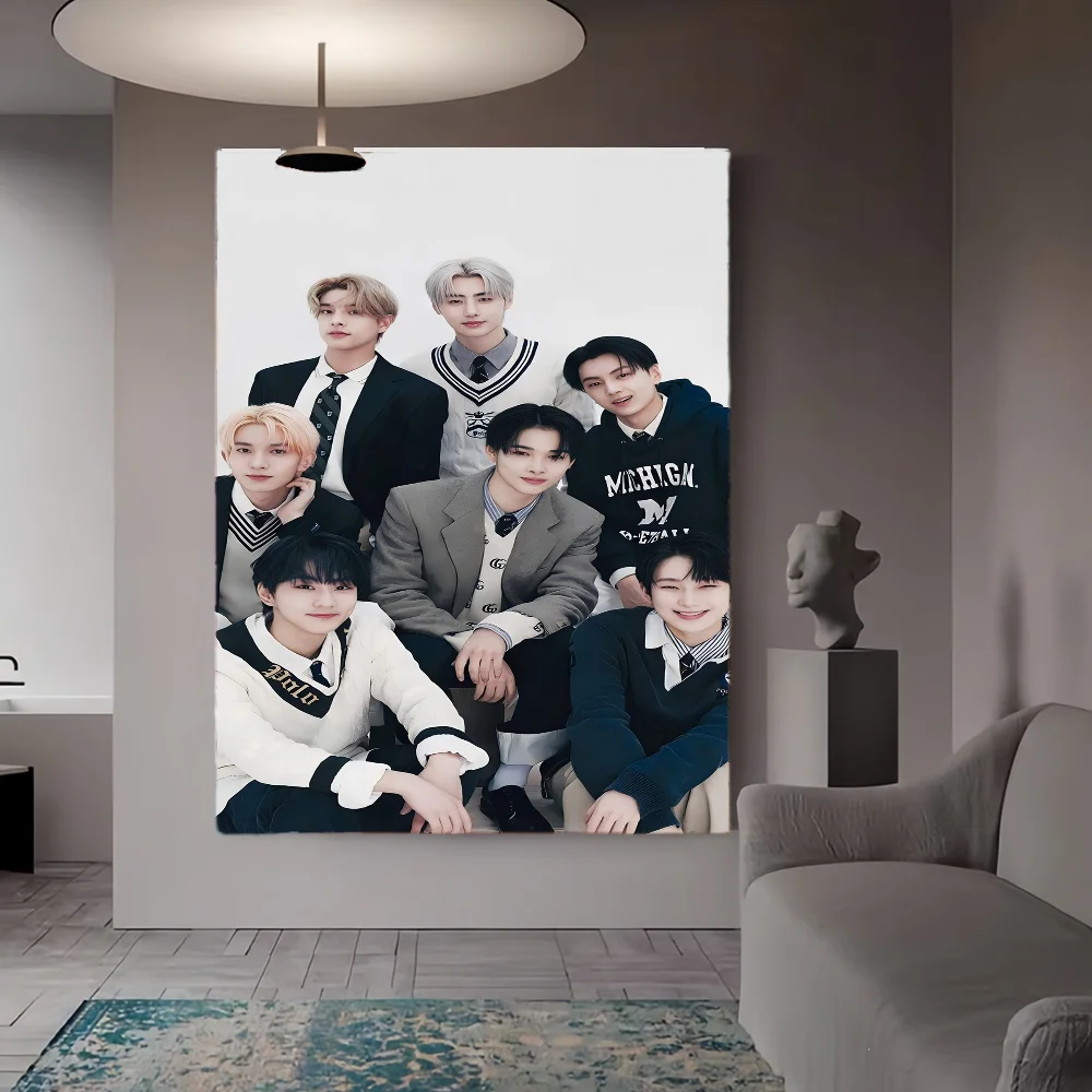 E-ENHYPEN DIY липкий постер белая бумага принты плакаты произведения искусства