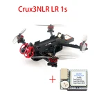 Happymodel Crux3 NLR ELRSF4 2G4 5 в 1 AIO Mini M8N GPS зуммер Caddx ANT EX1202.5 KV11500 18650 3 дюйма ELRS Nano Дрон дальнего действия