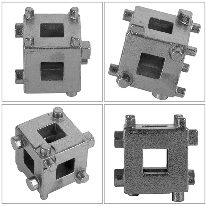 Задний дисковый тормозной суппорт для перемотки поршня/ветра заднего