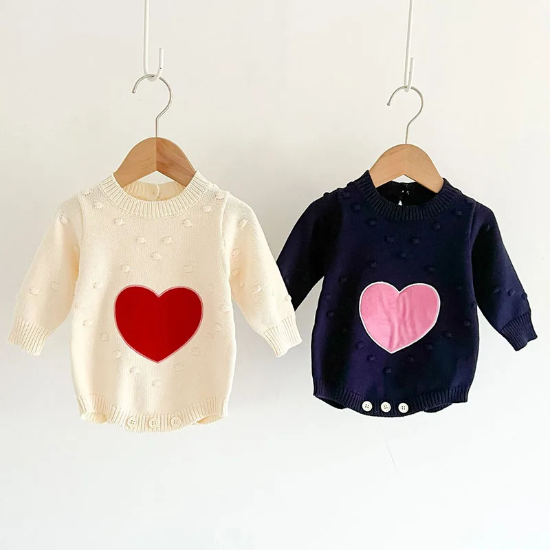 

Детский трикотажный комбинезон с длинными рукавами, однотонный трикотажный комбинезон в Корейском стиле для маленьких девочек, весна 2022